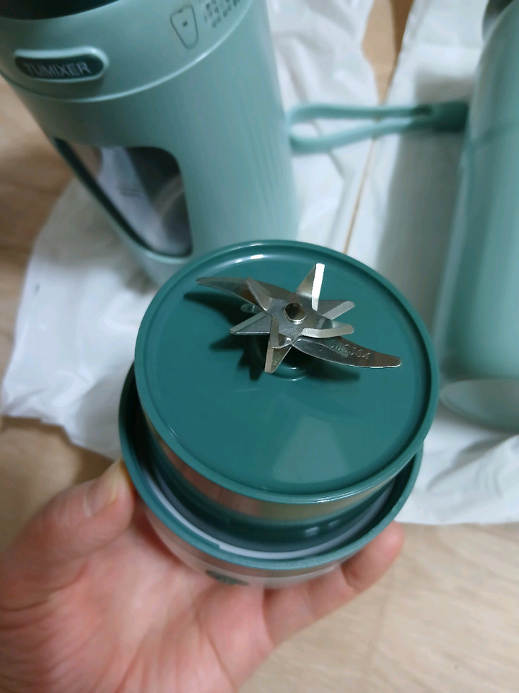 텀블러 믹서기세트 새상품--2