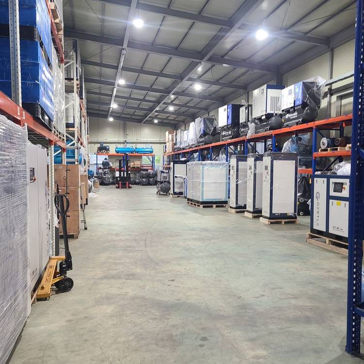 리퍼-5마력 500리터 콤프레샤 세트 오일프리(스크롤)--9