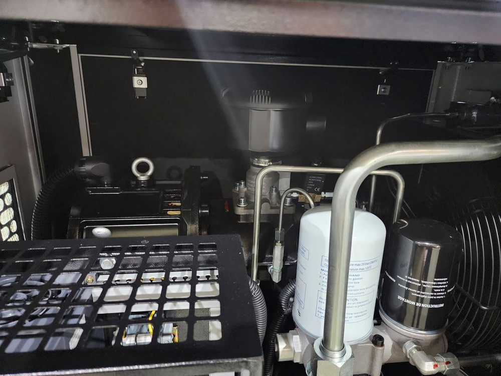 단상10마력 500리터 220v스크류 콤프레샤 올인원--5