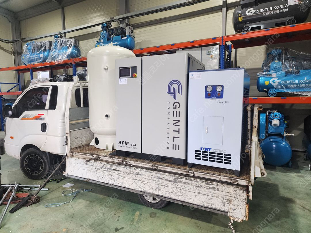 A급 50마력 인버터 콤프레샤 풀세트 젠틀코리아--0