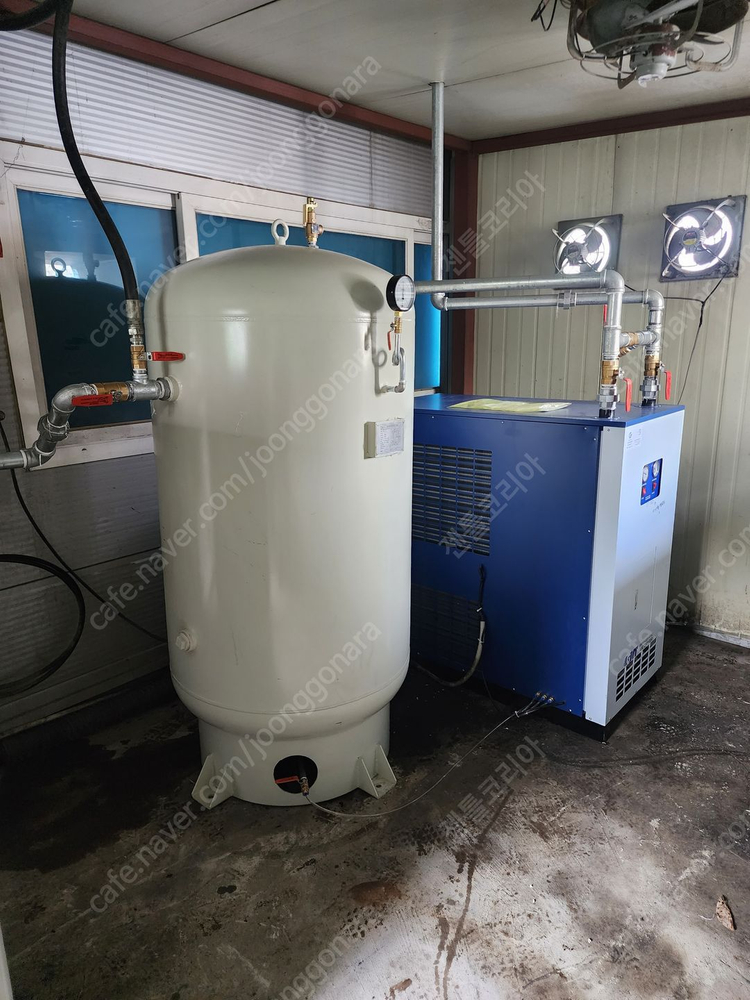 A급 50마력 인버터 콤프레샤 풀세트 젠틀코리아--3