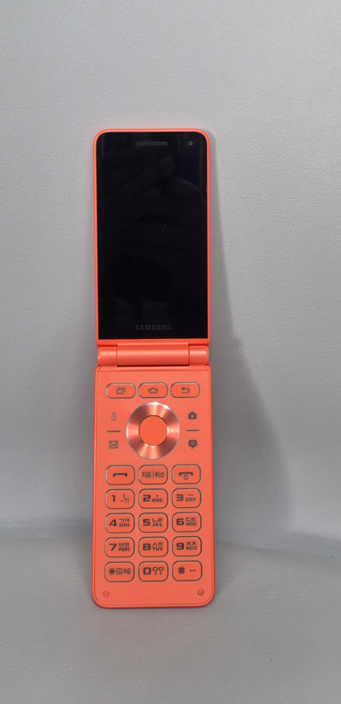 삼성 폴더폰 폴더2 한소희폰 초기필름 그대로--1