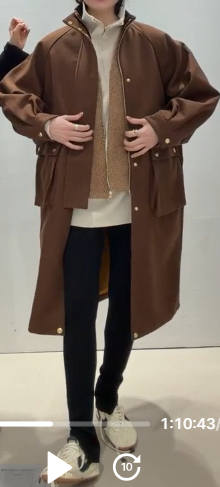 R2W 알투더블유 Camia reversible VT 카미아 리버시블 베스트 판매 또는 사이즈 교환 이미지