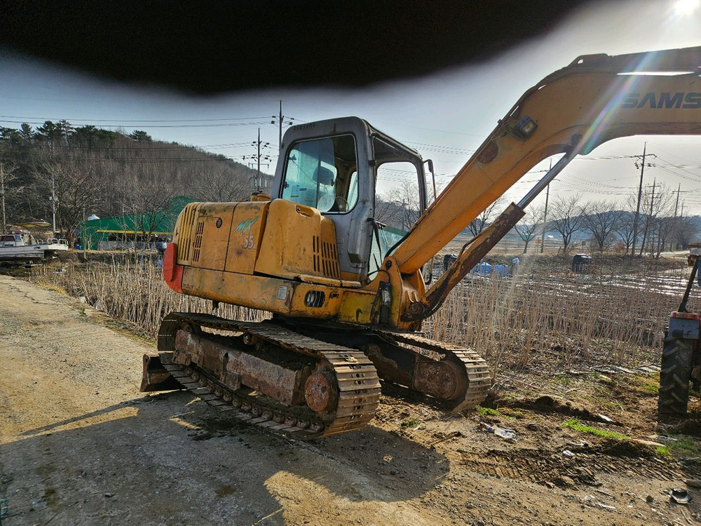 삼성굴삭기 5.5톤 자동링크99년식 이미지