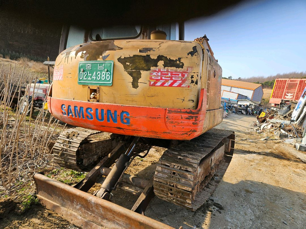 삼성굴삭기 5.5톤 자동링크99년식 이미지