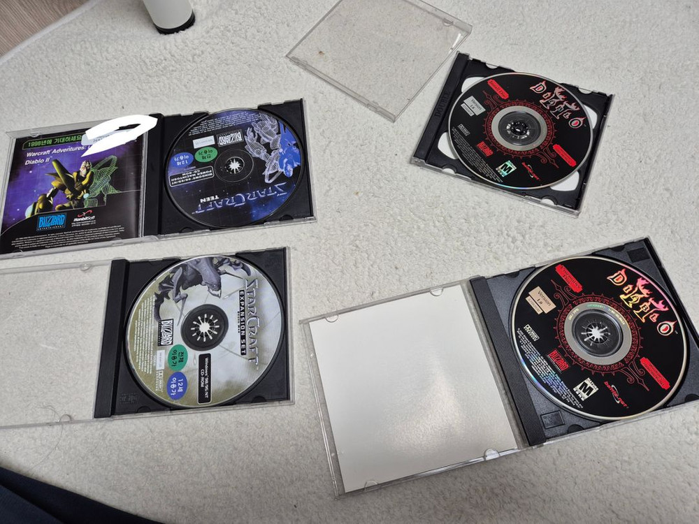 pc 고전게임 스타크래프트,디아블로 일괄 택포 2.5 이미지