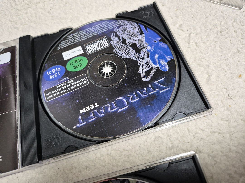 pc 고전게임 스타크래프트,디아블로 일괄 택포 2.5 이미지