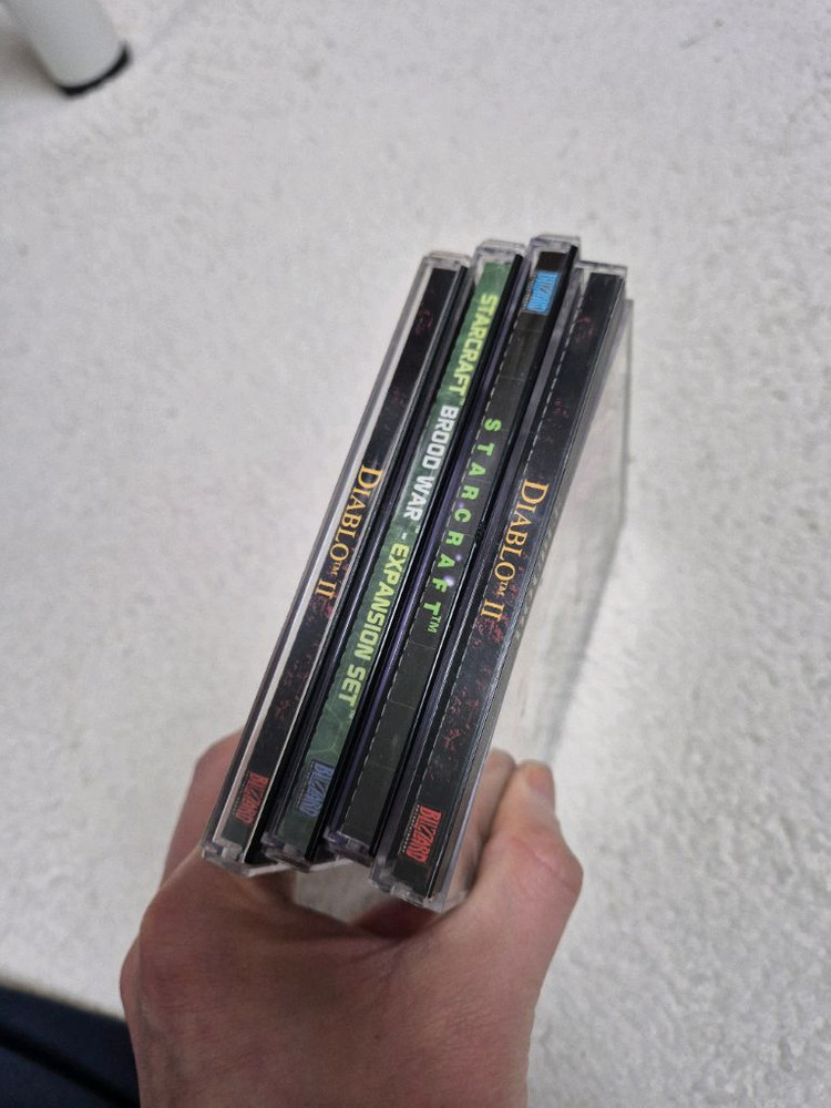 pc 고전게임 스타크래프트,디아블로 일괄 택포 2.5 이미지