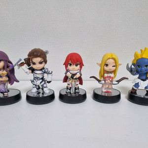 NC소프트 리니지 클래식 캐릭터 피규어 세트