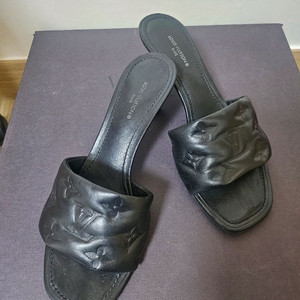 루이비통 리바이벌 레더 슬리퍼(36사이즈) 이미지