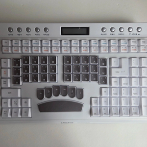 웹캠 + 소리자바 자바포스 속기키보드 세트 + 화상강의 완전새거 이미지