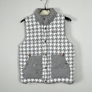 르꼬끄/패딩 조끼 베스트 여M/라덴