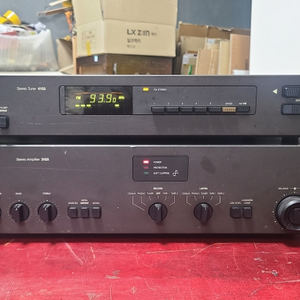 NAD 튜너와 앰프(별똥이오디오)