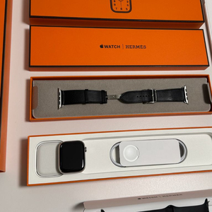 애플워치9 에르메스 실버 45mm(애케플o) 판매