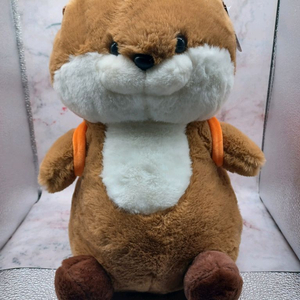 굿즈앤굿즈 수달 불가사리 가방 중대형인형 이미지