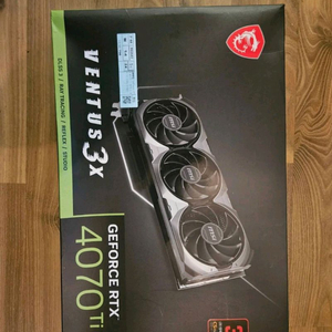 MSI RTX 4070 Ti Ventus 3X OC 판매합니다