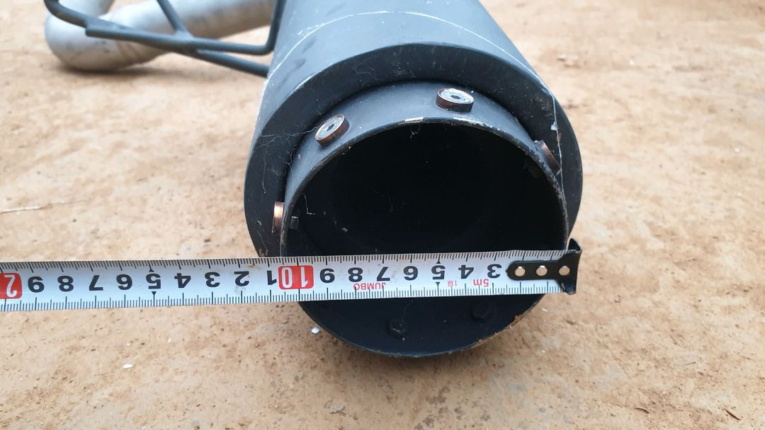 뉴코란도 튜닝배기 (마후라)2004년식 터보용) 이미지