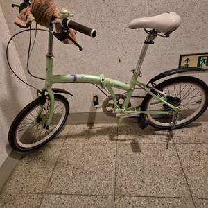 레스포 20인치 접이식자전거 미니벨로