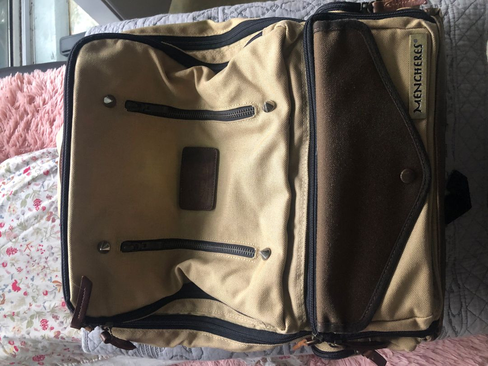 멘케레스 DSLR 카메라 가방 백팩 팝니다. 이미지