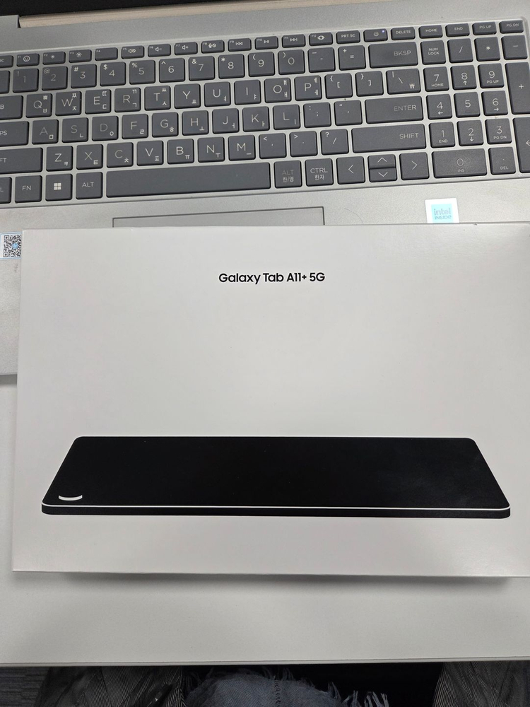 갤럭시 태블릿 A11+ 5G 128GB (미개봉) 이미지