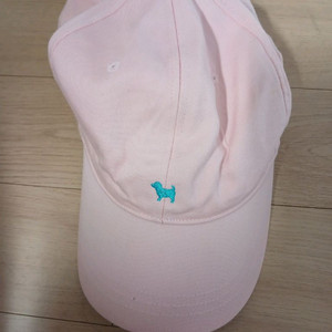 여아 모자 블루 독. 빈폴 제품 이미지