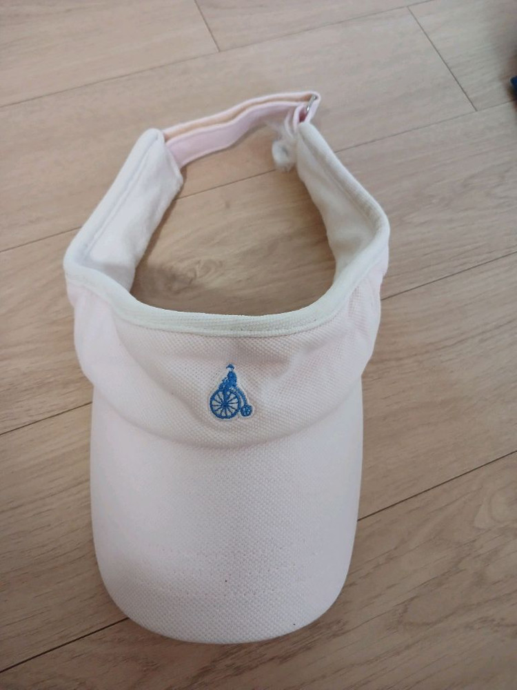 여아 모자 블루 독. 빈폴 제품 이미지