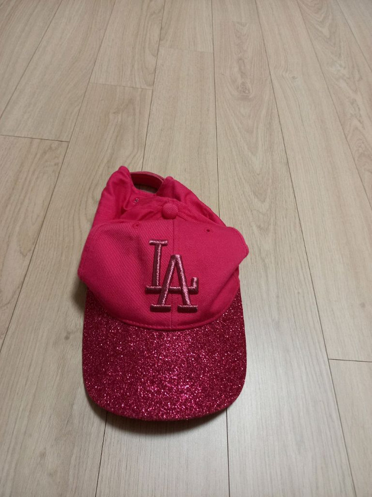 여아 모자 블루 독. 빈폴 제품 이미지