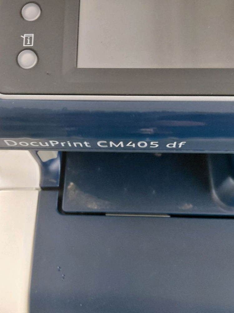 부품용 후지제록스 DocuPrint CM405DF 컬러 복합기 이미지