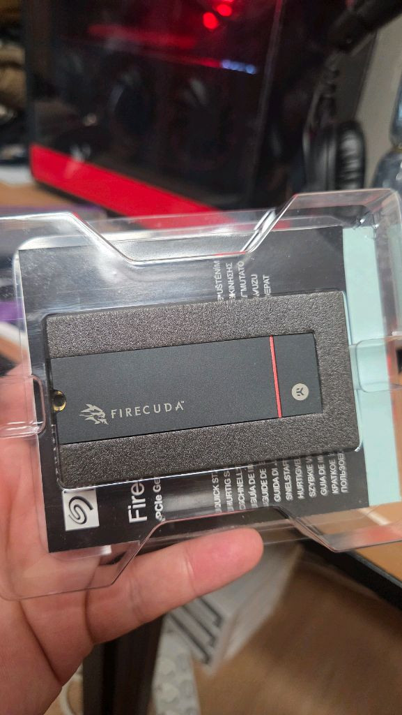 파이어쿠다 히트싱크 530 NVMe SSD 1TB--2