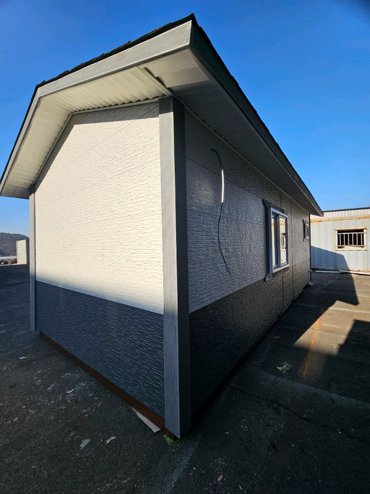 고급 3*7 농촌체류형쉼터, 이동식주택, 농막,컨테이너 1100만원--3