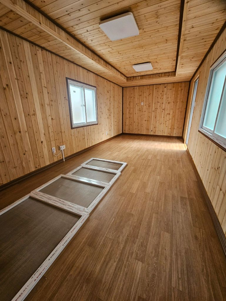 고급 3*7 농촌체류형쉼터, 이동식주택, 농막,컨테이너 1100만원--7