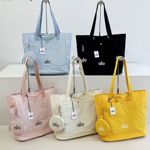 알로 캔버스 토트백 블랙만 남음