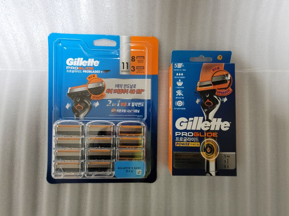 질레트 면도기팝니다..--1