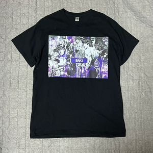 길단 바키 반팔 M 블랙 반팔 티셔츠 95