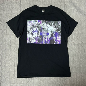 길단 바키 반팔 M 블랙 반팔 티셔츠 95