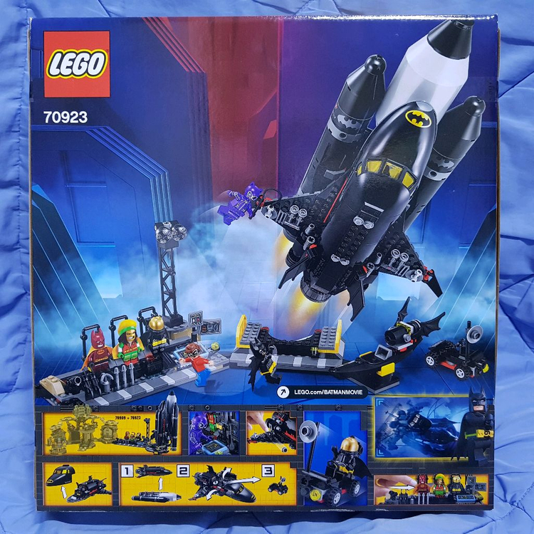 레고 70923 배트 스페이스 셔틀 배트맨 무비 1--1