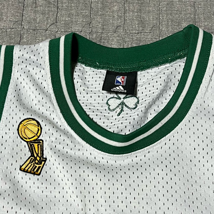 아디다스 셀틱 케빈가넷 스윙맨 M 농구 져지 유니폼--1