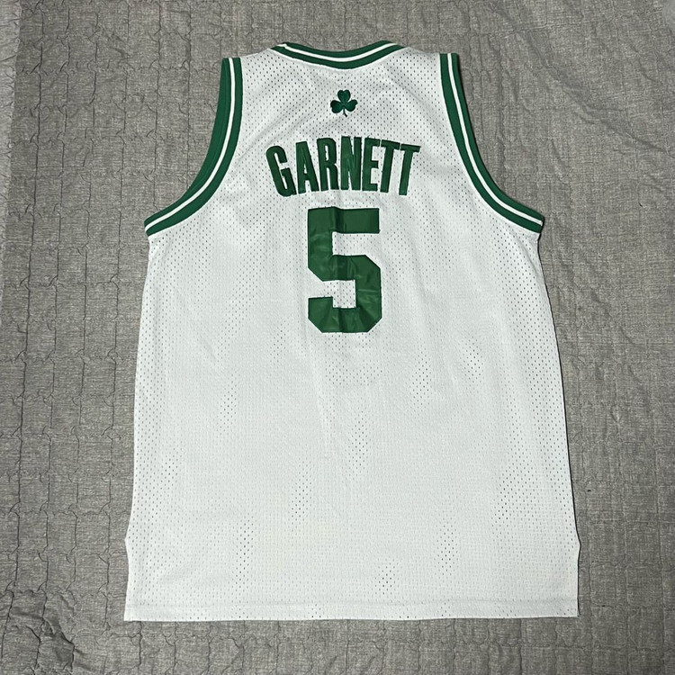 아디다스 셀틱 케빈가넷 스윙맨 M 농구 져지 유니폼--4