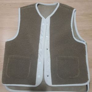 77~88/여성 후리스 뽀글이 양털 겨울 조끼