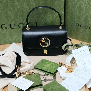 구찌 블론디 스몰 탑핸들 735101