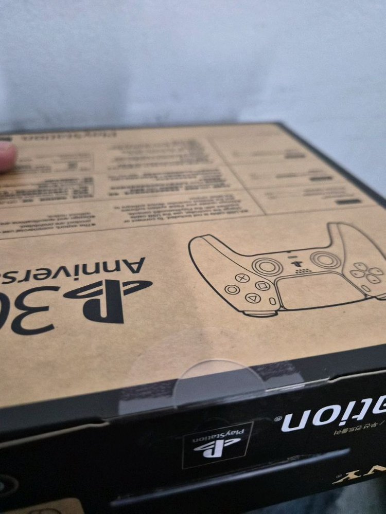 미개봉 ps5 30주년 듀얼센스 한정판--1