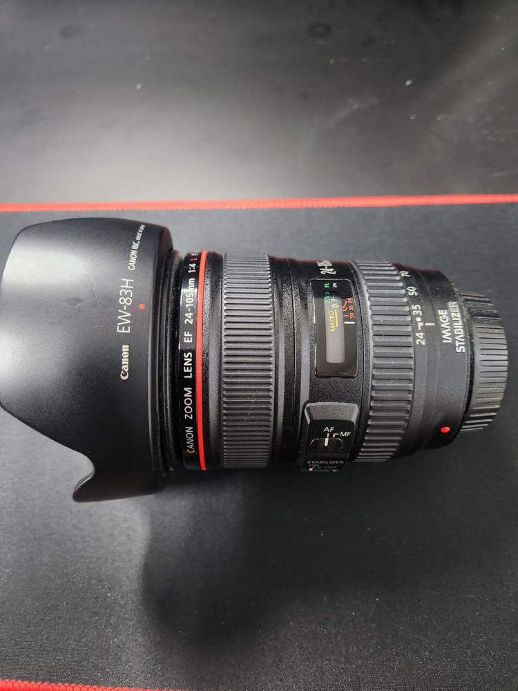 캐논 풀프레임 DSLR 카메라 + 렌즈 세트 이미지