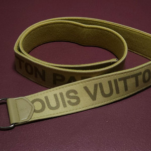 LOUIS VUITTON 루이비통 캔버스 허리 벨트
