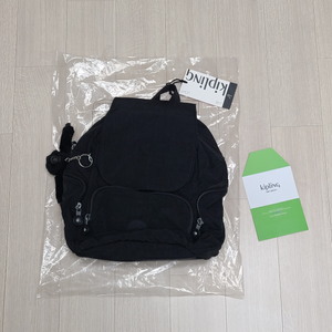 키플링 여성용 시티 집 미니 백팩