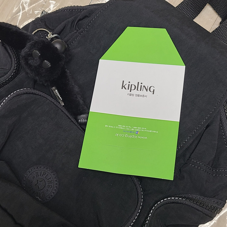 키플링 여성용 시티 집 미니 백팩--1