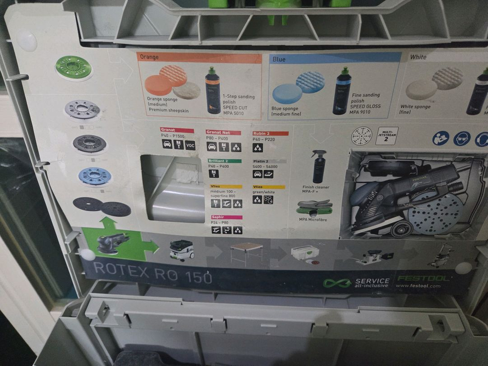 페스툴 센딩기+ 집진기 +uv경화기 세트판매합니다(개별판매가능) 이미지