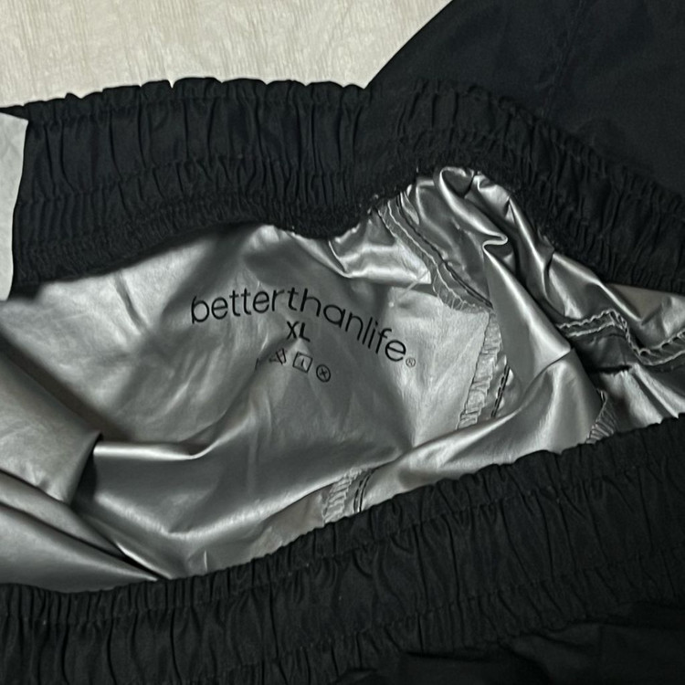 배러댄라이프 땀복 쇼츠 XL--2