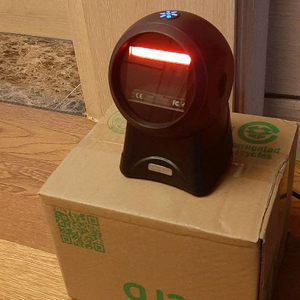 탁상용QR바코드스캐너 Cone-3000