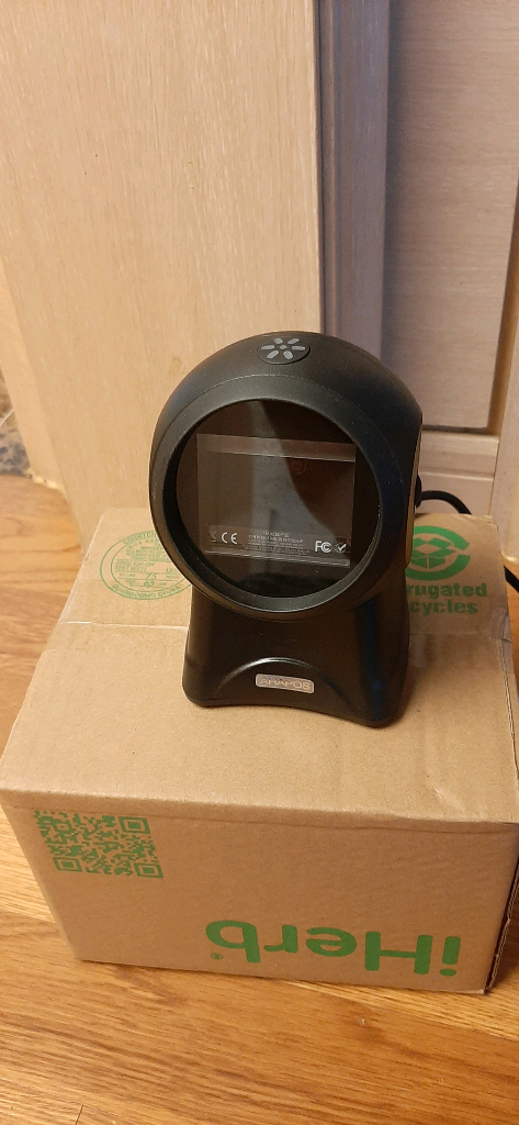 탁상용QR바코드스캐너 Cone-3000--1