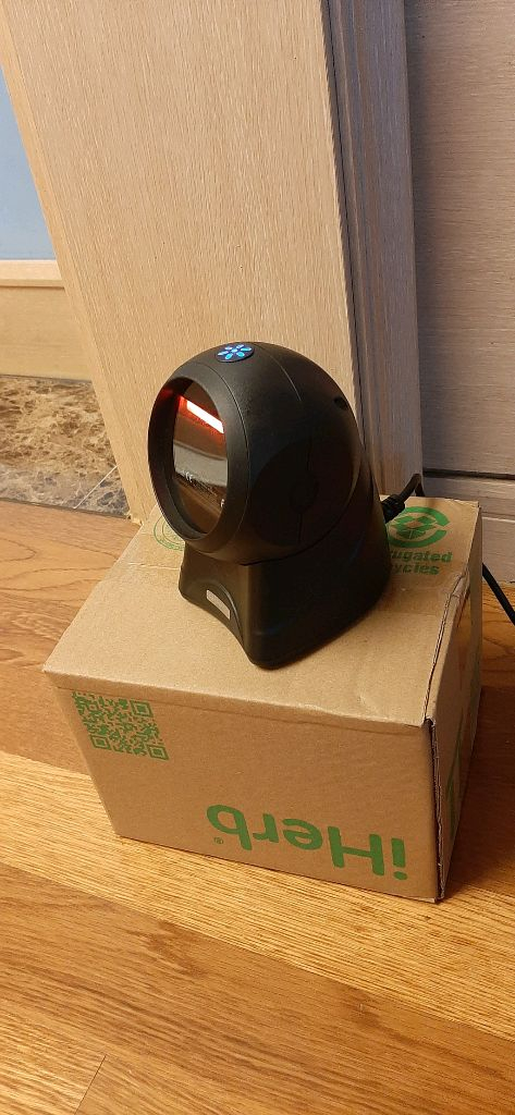 탁상용QR바코드스캐너 Cone-3000--2